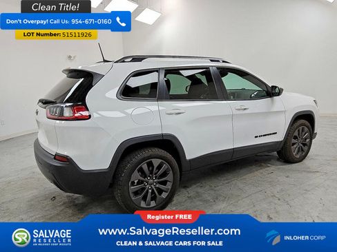Used 2021 Jeep Cherokee Latitude Lux 80th Anniv w/ Quick Order Package 26U 80TH AWD/4WD image 4