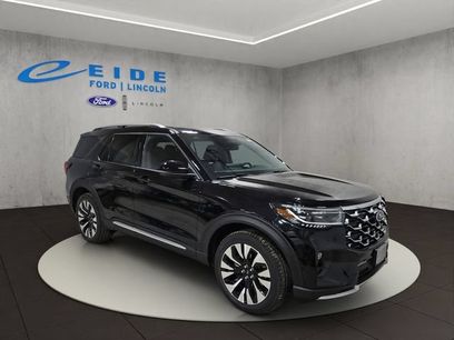 New 2026 Ford Explorer Platinum w/ LUX Leather Package