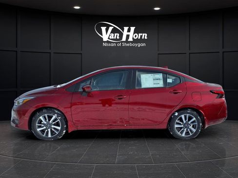 New 2025 Nissan Versa SV w/ Trunk Package image 34