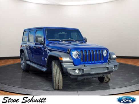 Used 2018 Jeep Wrangler Unlimited Sport S image 27