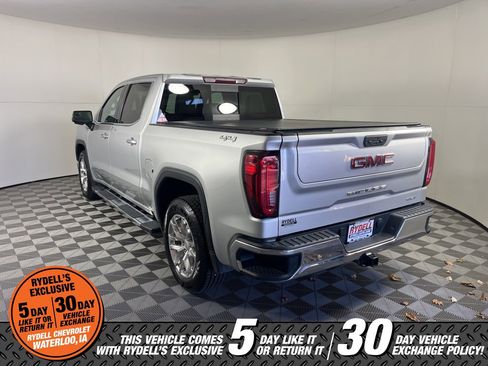 Used 2019 GMC Sierra 1500 SLT w/ SLT Premium Package image 7