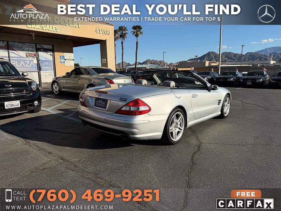 Used 2007 Mercedes-Benz SL 550 image 4