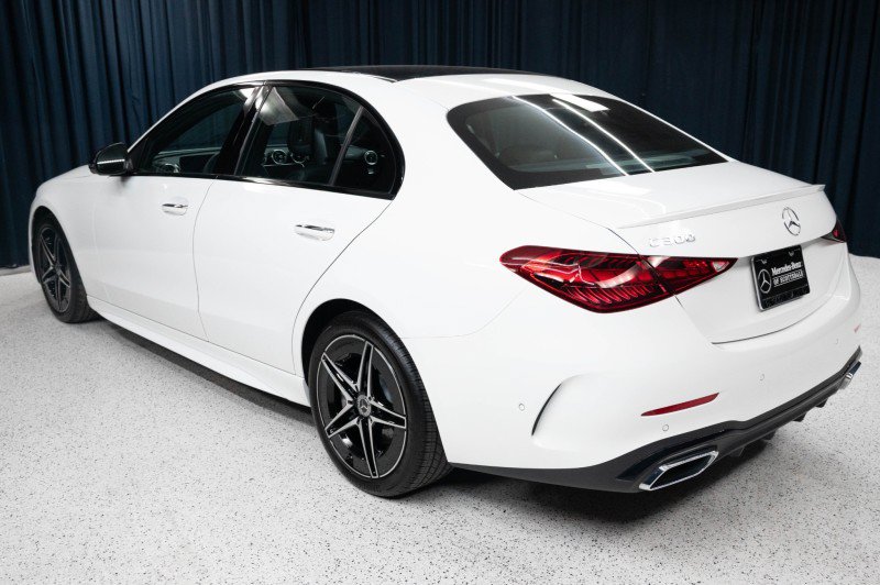 Certified 2023 Mercedes-Benz C 300 Sedan image 7