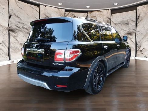 Used 2017 Nissan Armada Platinum w/ Captain Seat Package image 6