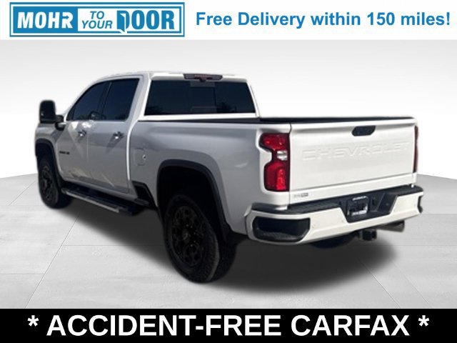 Used 2022 Chevrolet Silverado 2500 High Country AWD/4WD image 3
