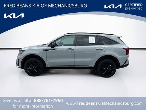 Certified 2023 Kia Sorento SX AWD/4WD image 4