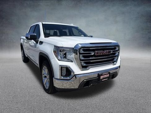 Used 2020 GMC Sierra 1500 SLT w/ SLT Premium Plus Package AWD/4WD image 4