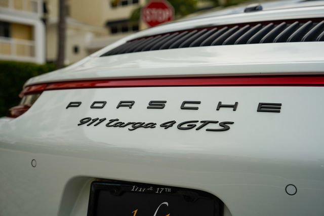 Used 2018 Porsche 911 Targa 4 GTS AWD/4WD image 48