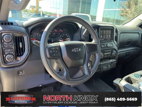 Used 2024 Chevrolet Silverado 1500 Custom Trail Boss image 6