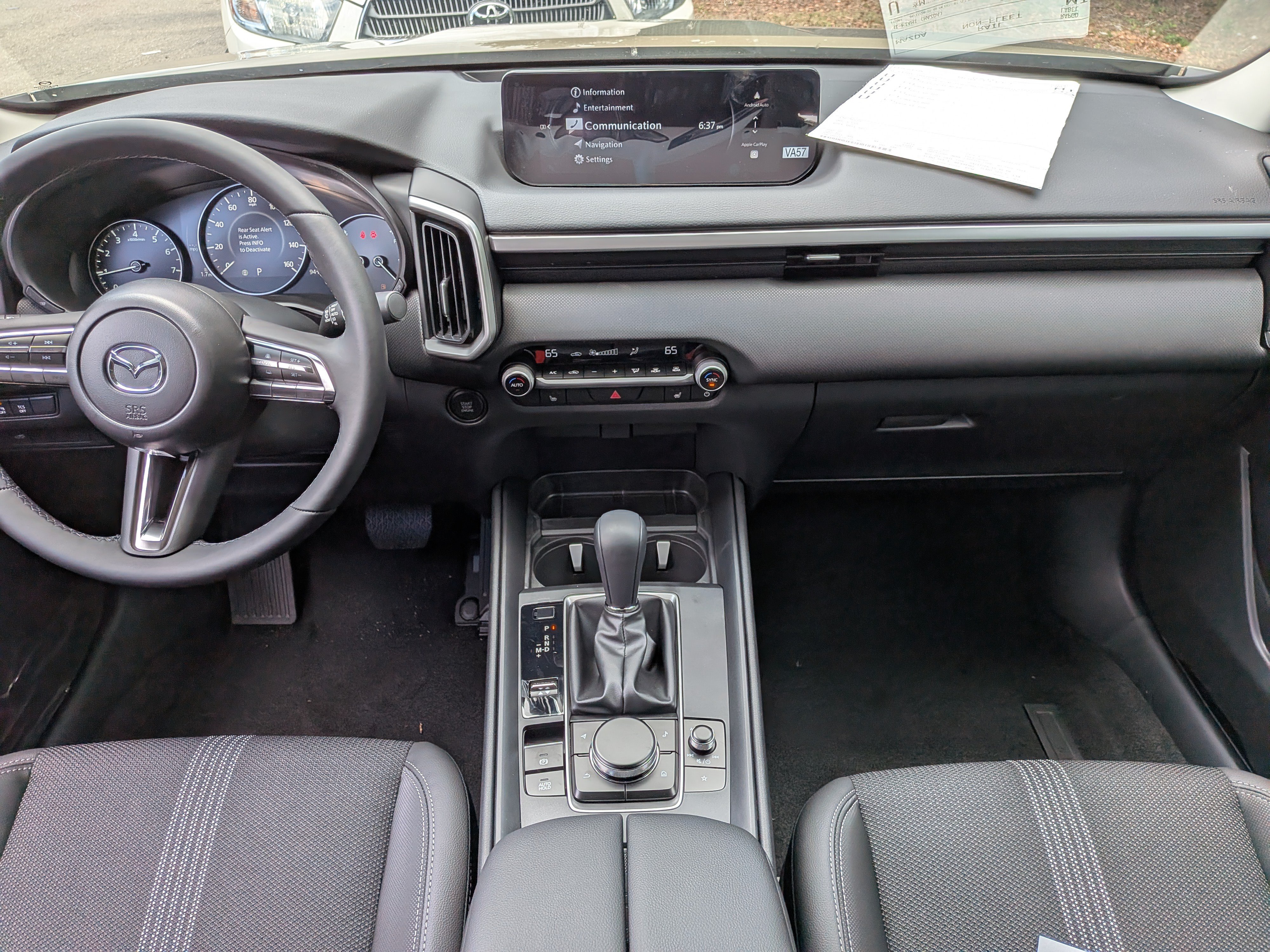 New 2026 MAZDA CX-50 AWD 2.5 S w/ Cargo Package image 17