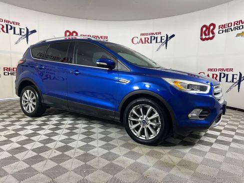 Used 2018 Ford Escape Titanium FWD image 1