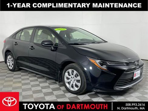 Certified 2023 Toyota Corolla LE w/ Carpet Mat Package (TMS) image 1