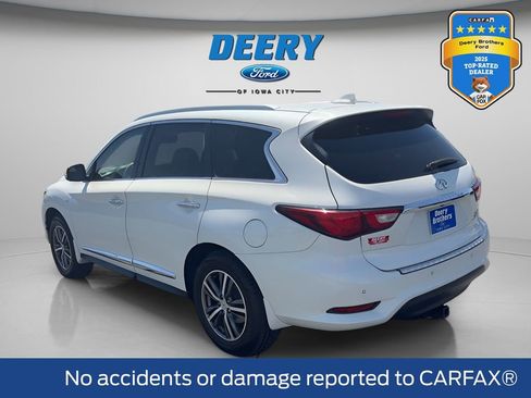 Used 2017 INFINITI QX60 Luxe w/ Premium Plus Package AWD/4WD image 3
