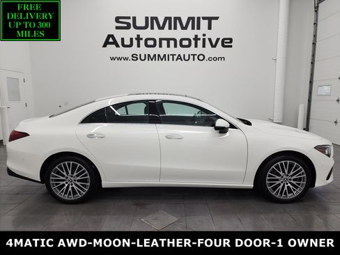 Used 2025 Mercedes-Benz CLA 250 4MATIC image 1