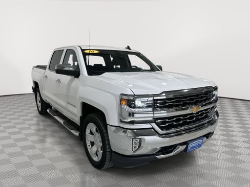 Used 2016 Chevrolet Silverado 1500 LTZ w/ Sport Package image 7