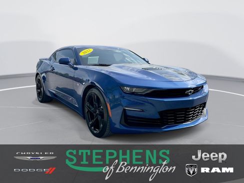 Used 2022 Chevrolet Camaro SS RWD image 1