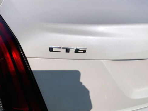 Used 2017 Cadillac CT6 3.6 AWD image 7