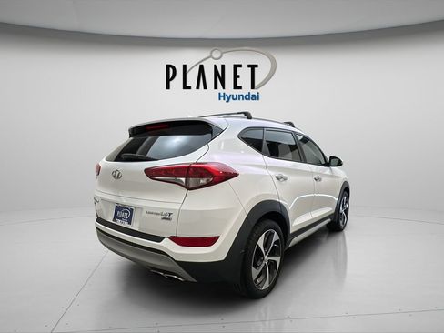 Used 2017 Hyundai Tucson Limited w/ Cargo Package AWD/4WD image 7