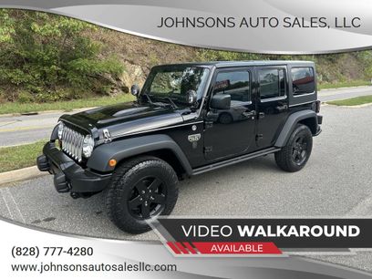 Used 2012 Jeep Wrangler Unlimited Rubicon