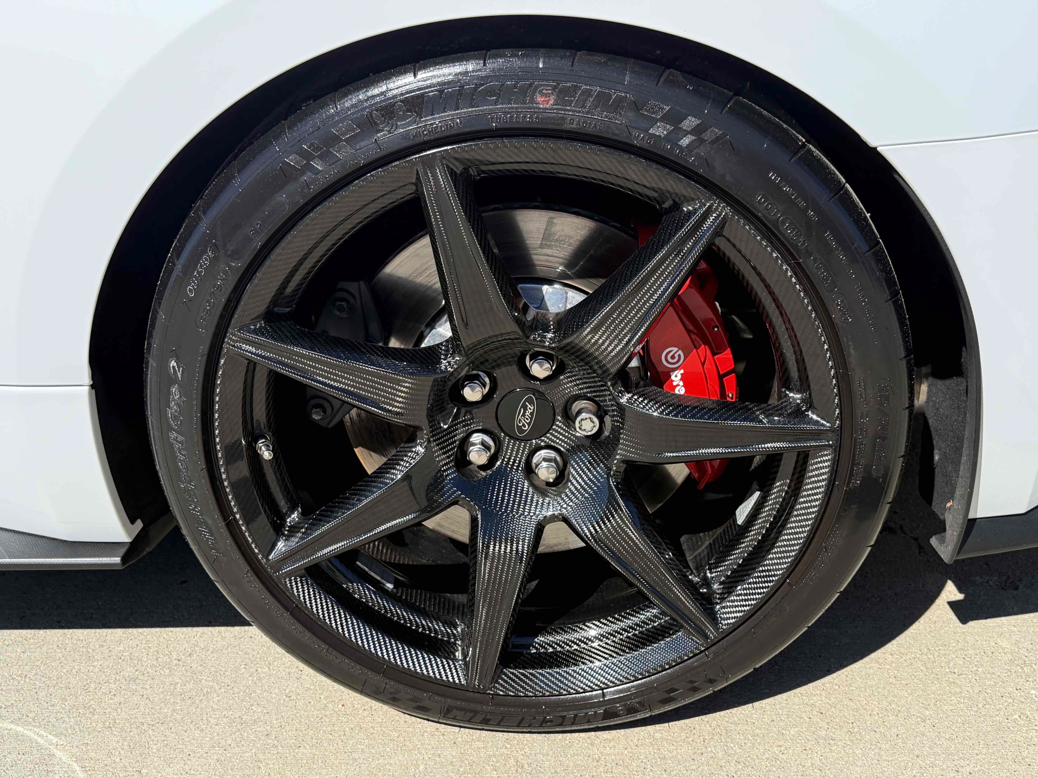 Used 2021 Ford Mustang Shelby GT500 w/ Carbon Fiber Track Pack RWD image 47