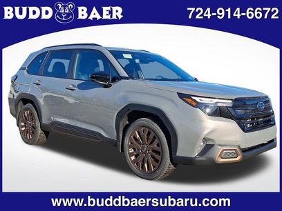 New 2026 Subaru Forester Sport