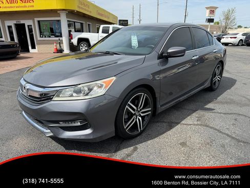 Used 2017 Honda Accord Sport Special Edition image 1