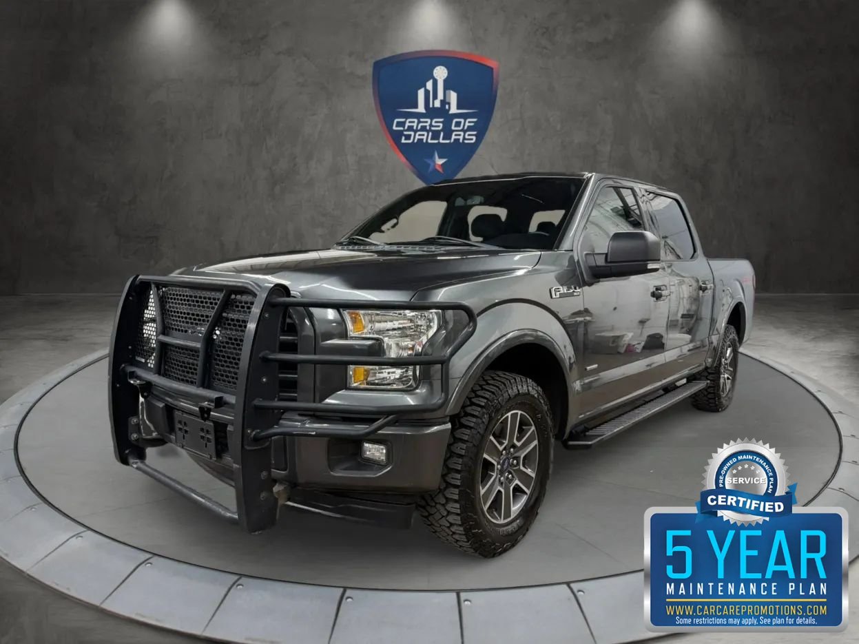 Used 2017 Ford F150 XLT w/ Equipment Group 301A Mid AWD/4WD image 1