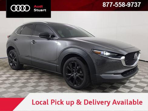 Used 2022 MAZDA CX-30 2.5 Turbo w/ Premium Plus Pkg AWD/4WD image 1