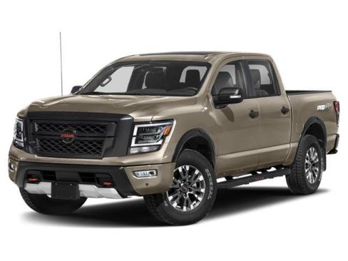 Used 2020 Nissan Titan PRO-4X w/ Pro-4x Convenience Package AWD/4WD image 1