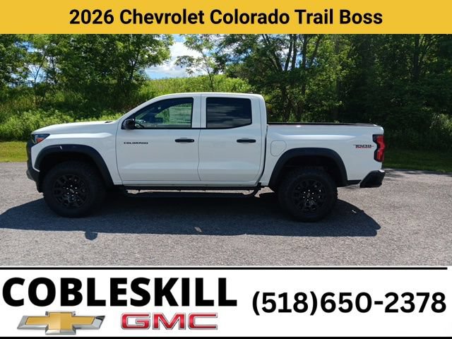 New 2026 Chevrolet Colorado Trail Boss AWD/4WD image 7