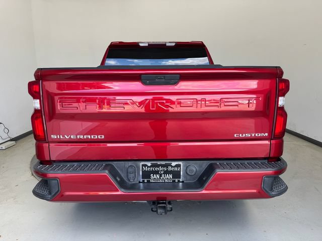 Used 2021 Chevrolet Silverado 1500 Custom RWD image 13