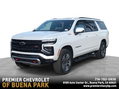 Certified 2025 Chevrolet Suburban Z71
