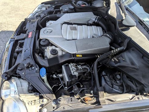 Used 2007 Mercedes-Benz CLK 63 AMG 2dr Cabriolet 6.3L AMG image 43