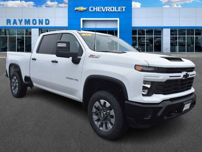 New 2026 Chevrolet Silverado 2500 Custom w/ Custom Value Package