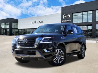 Used 2024 Nissan Armada SL w/ Captain's Chairs Package video 1