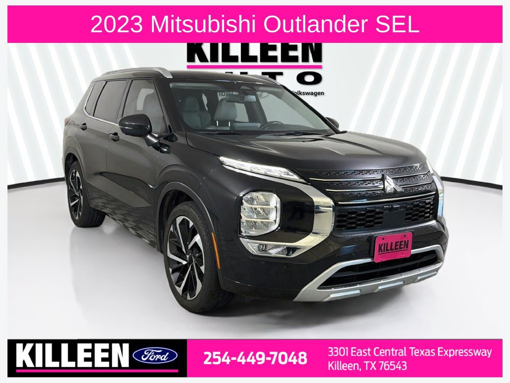 Used 2023 Mitsubishi Outlander SEL FWD image 1