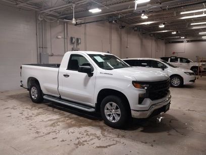 Used 2024 Chevrolet Silverado 1500 W/T w/ WT Fleet Convenience Package