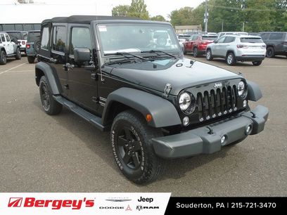 Used 2016 Jeep Wrangler Unlimited Sport w/ Quick Order Package 24S