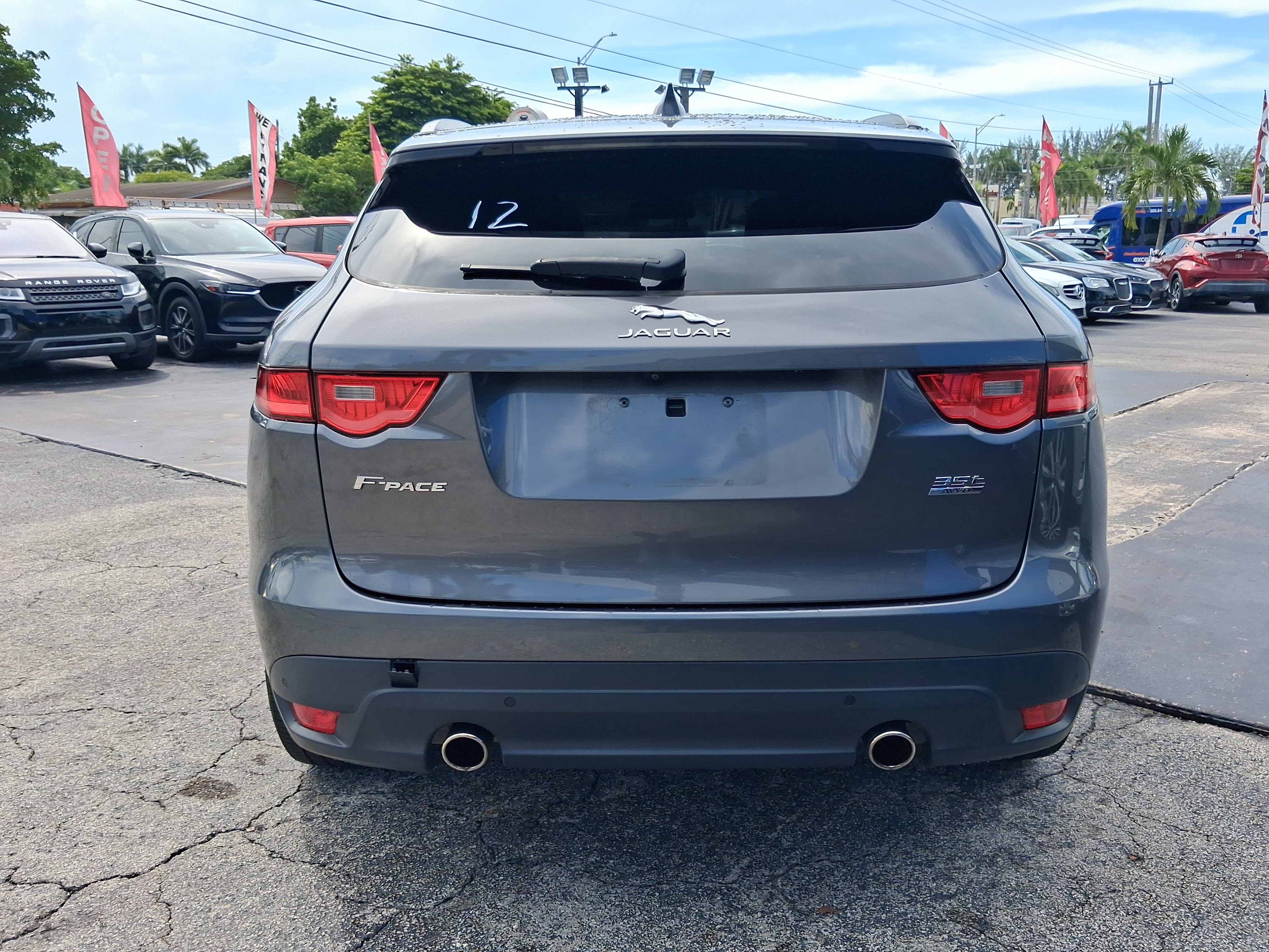 Used 2018 Jaguar F-PACE Premium AWD/4WD image 6