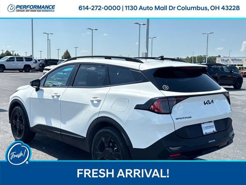 Used 2026 Kia Sportage X-Line AWD/4WD image 6