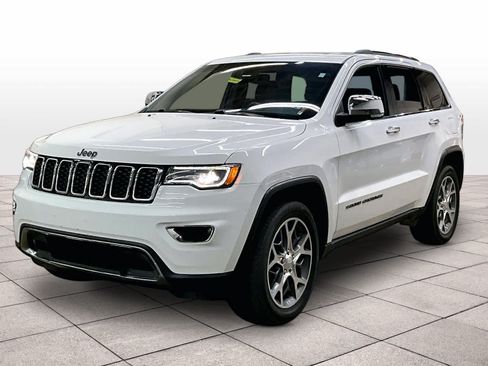 Used 2021 Jeep Grand Cherokee Limited w/ Luxury Group II AWD/4WD image 1