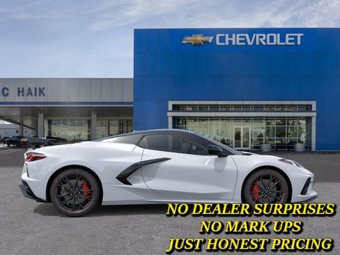 New 2026 Chevrolet Corvette Stingray Premium Conv w/ Z51 Performance Package image 4