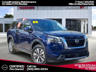 Used 2025 Nissan Pathfinder SL