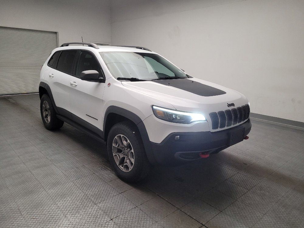 Used 2021 Jeep Cherokee Trailhawk AWD/4WD image 13