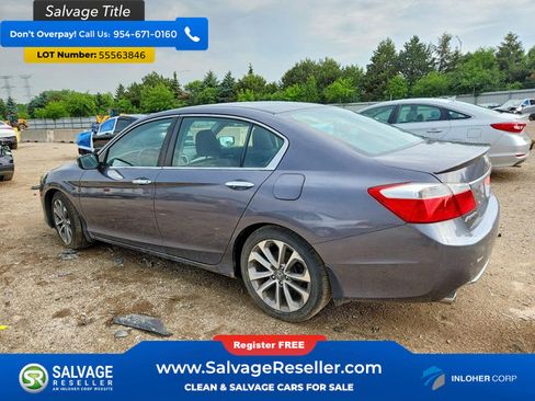 Used 2013 Honda Accord Sport image 3
