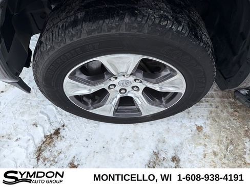 Used 2019 RAM 1500 Laramie w/ Sport Appearance Package image 28