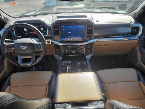 Certified 2022 Ford F150 Lariat w/ Equipment Group 501A Mid image 11