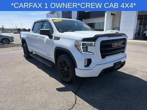 Used 2021 GMC Sierra 1500 Elevation image 3