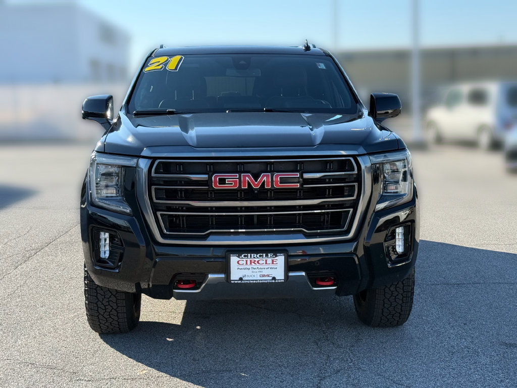 Used 2021 GMC Yukon AT4 w/ Technology Package AWD/4WD image 12