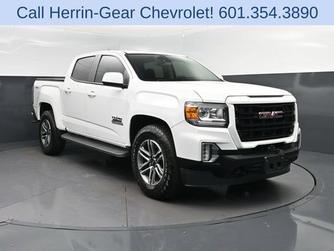 Used 2021 GMC Canyon Elevation w/ Driver Alert Package AWD/4WD image 9
